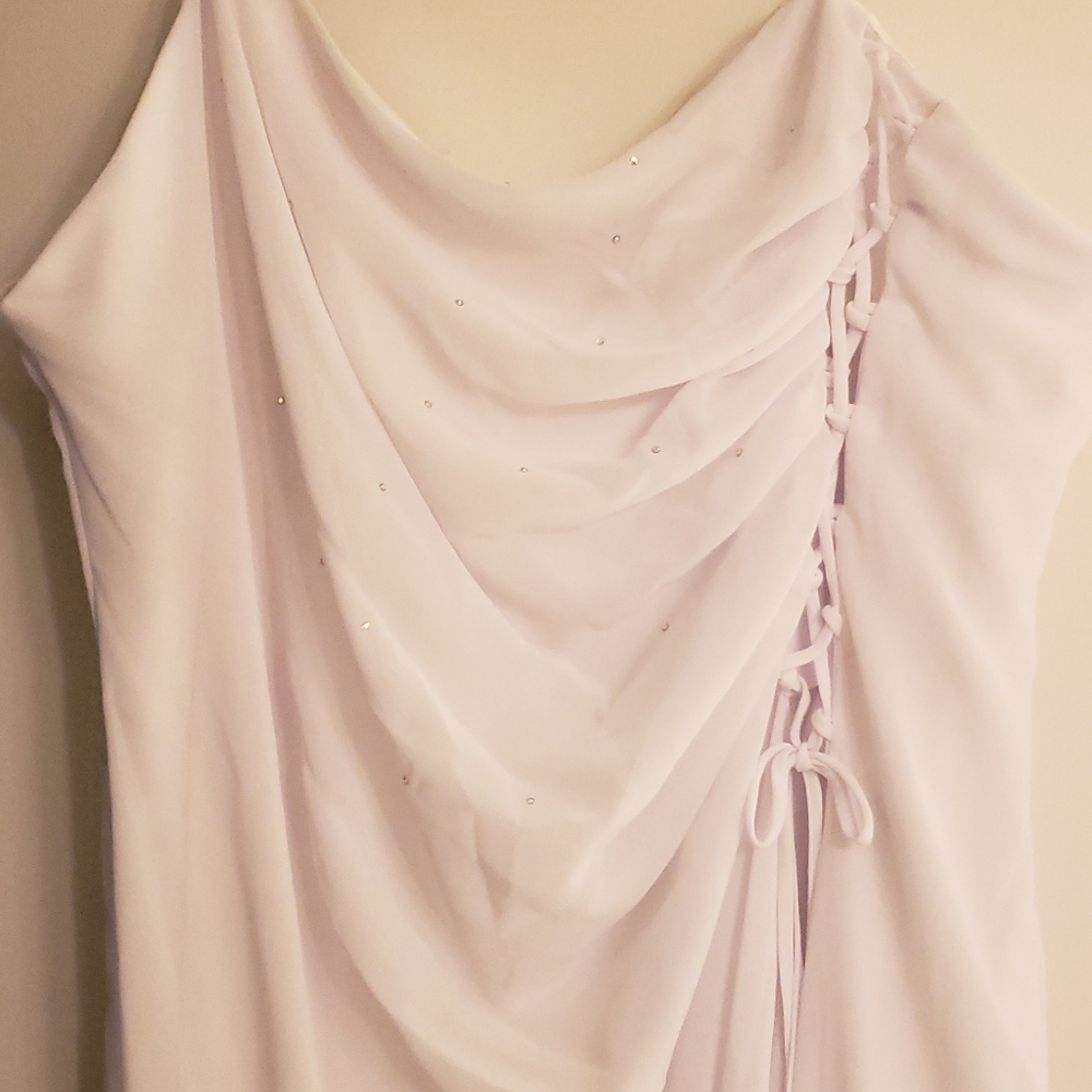 Eureka Wedding Dress tag says 3x but fits more like 1x . $175 ๐ Free Shipping - Picture 7 of 16